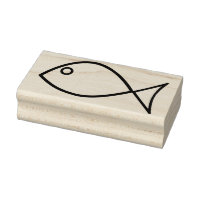 selo de arte de peixe jesus