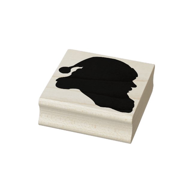 Carimbo De Borracha selo de arte do Papai Noel (Carimbo)