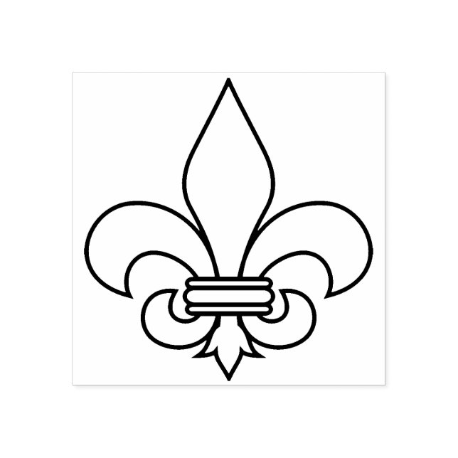 Carimbo De Borracha selo de arte francês (Impressão)