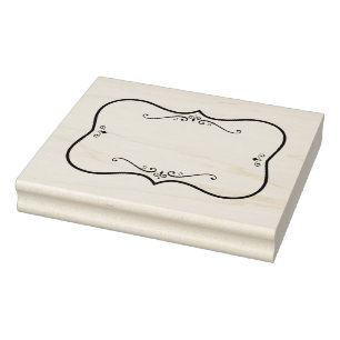 Carimbo De Borracha Selo de borracha da tinta da polegada da ocasião