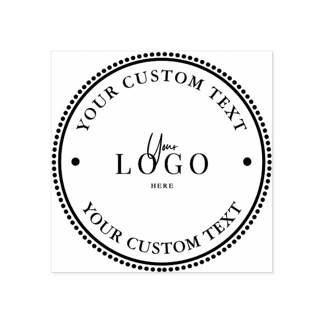 Carimbo De Borracha Selo de Borracha de Endereço de Devolução com Mono (Impressão)