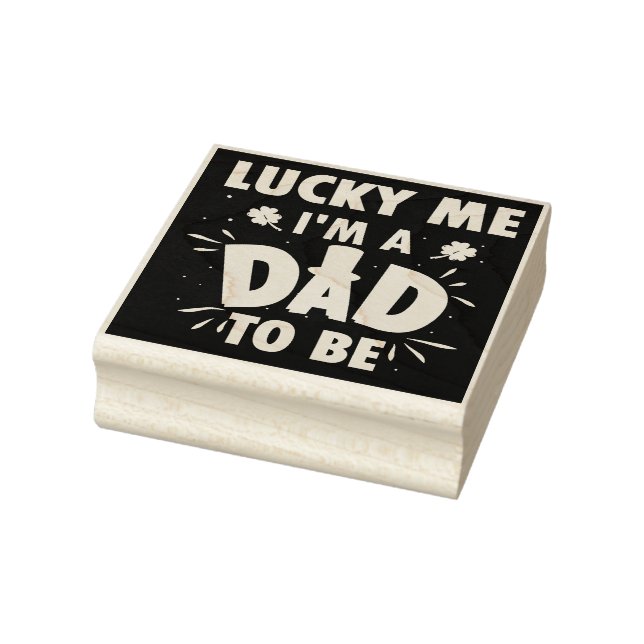 Carimbo De Borracha Selo de Borracha do Dia de São Patrício (Carimbo)