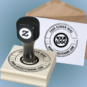 Carimbo De Borracha Selo de Borracha Personalizado com Logotipo da Sua