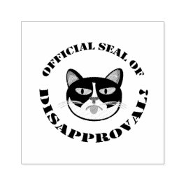 Carimbo De Borracha Selo de desaprovação