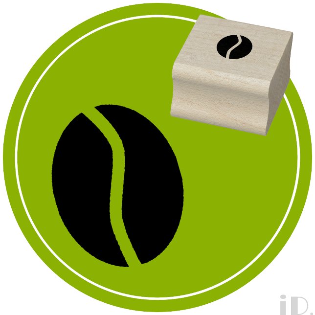 Carimbo De Borracha selo de fidelidade do café (Criador carregado)