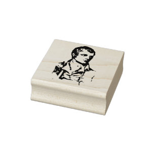 Carimbo De Borracha Selo de Robert Burns