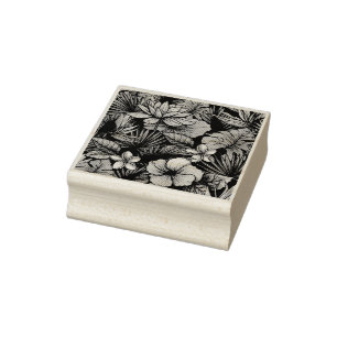 Carimbo De Borracha Selva