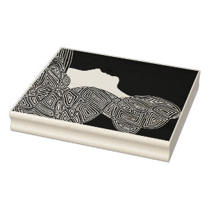 Carimbo De Borracha Senhora