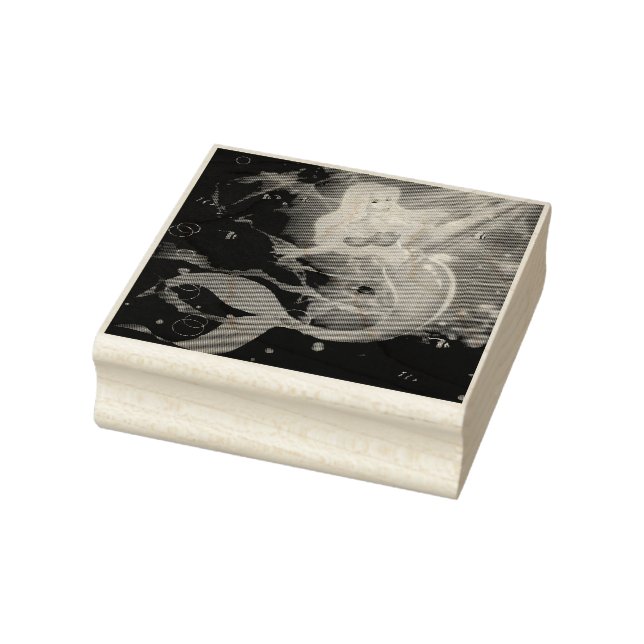 Carimbo De Borracha Sereia (Carimbo)