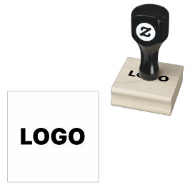 Carimbo De Borracha Seu Logotipo Personalizado