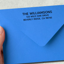 Seu nome de família Endereço de devolução