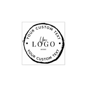 Carimbo De Borracha Seu Selo de Borracha com Logotipo Personalizado