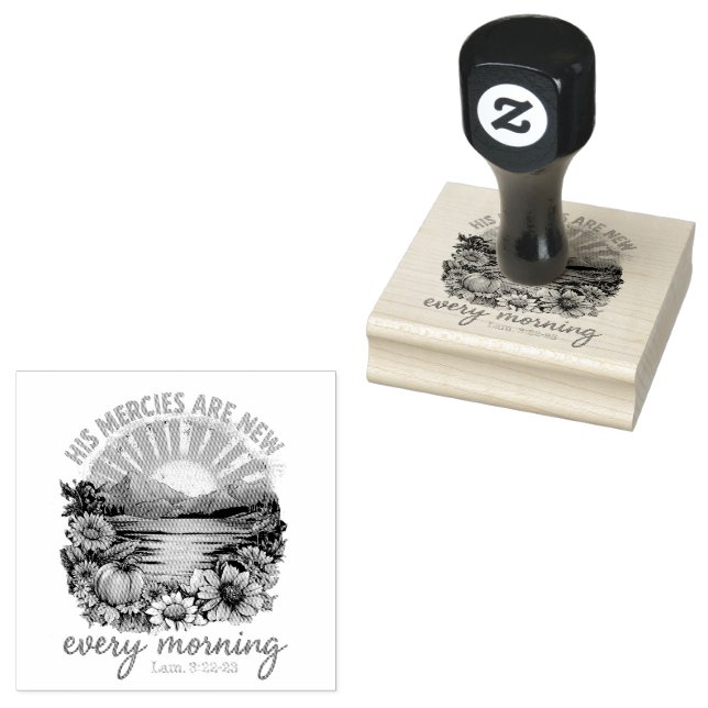 Carimbo De Borracha Seus Compaixões São Novos... (Carimbado)