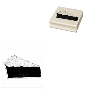 Carimbo De Borracha Shoofo Fly Pie PA, Pensilvânia, deserto neerlandês