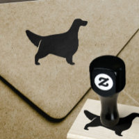 Silhueta de Cachorro Inglês