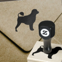 Silhueta de Cães de Água Portuguesa