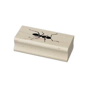 Carimbo De Borracha Silhuette Ant