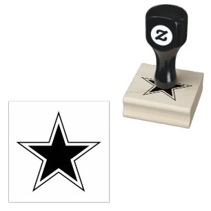 Carimbo De Borracha Símbolo de estrela Roundel da Bielorrússia