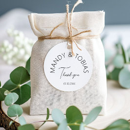 Carimbo De Borracha Simpel, Casamento de caligrafia mínima