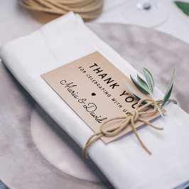 Carimbo De Borracha Simples Agradecimentos de Casamento