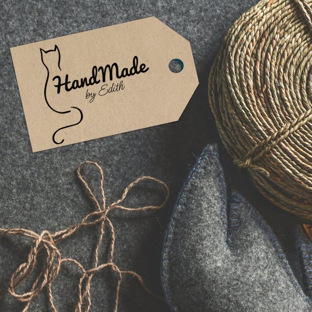 Carimbo De Borracha Simples de Cat (Criador carregado)