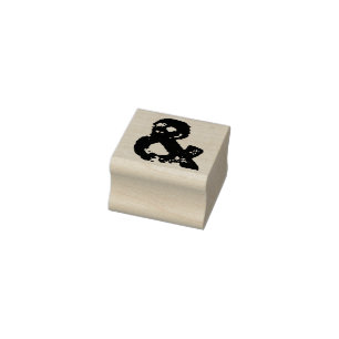 Carimbo De Borracha Simplesmente símbolos/ícones - AMPERSAND + ideia