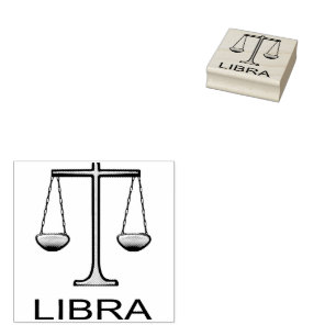 Carimbo De Borracha Sinal de estrela do Ouro Libra Escala