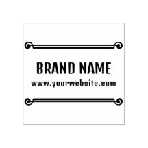 Site de Marca Comercial de Negócios Rolo Vintage E