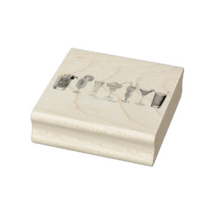 Carimbo De Borracha SlipperyJoe's Cheers alcoolémnéon c