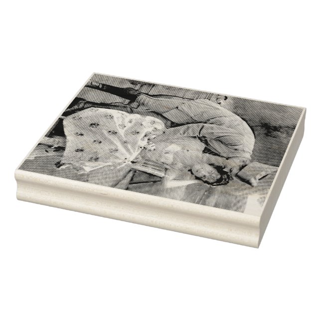 Carimbo De Borracha Soldado e Lover (Carimbo)