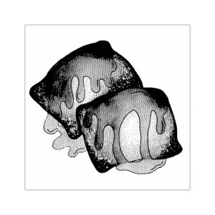 Carimbo De Borracha Sopaipilla Sopapilla Cachanga Sopaipa Pastagem Fri