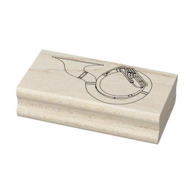 Carimbo De Borracha Sousaphone Marching Banda Música Professora Músico (Carimbo)