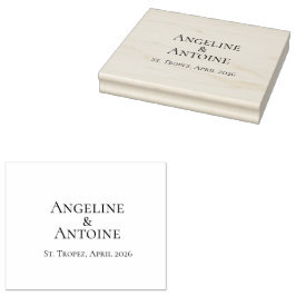 Carimbo De Borracha St. Tropez Destination Wedding