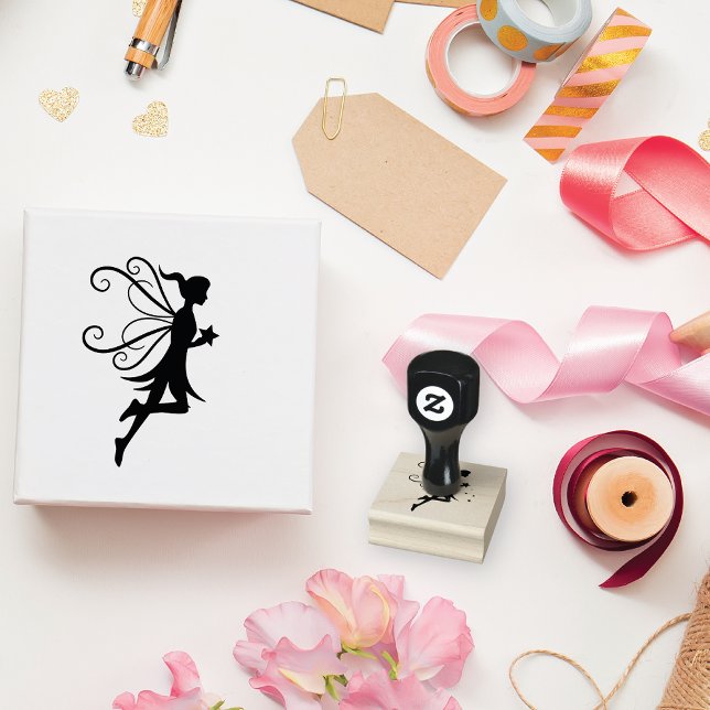 Carimbo De Borracha Star Fairy Fantasy (Criador carregado)