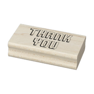 Carimbo De Borracha Steam Punk Obrigado