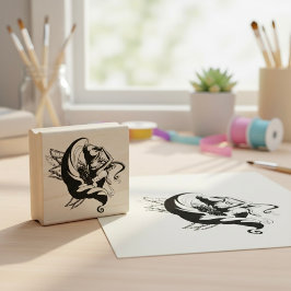 Carimbo De Borracha Stella