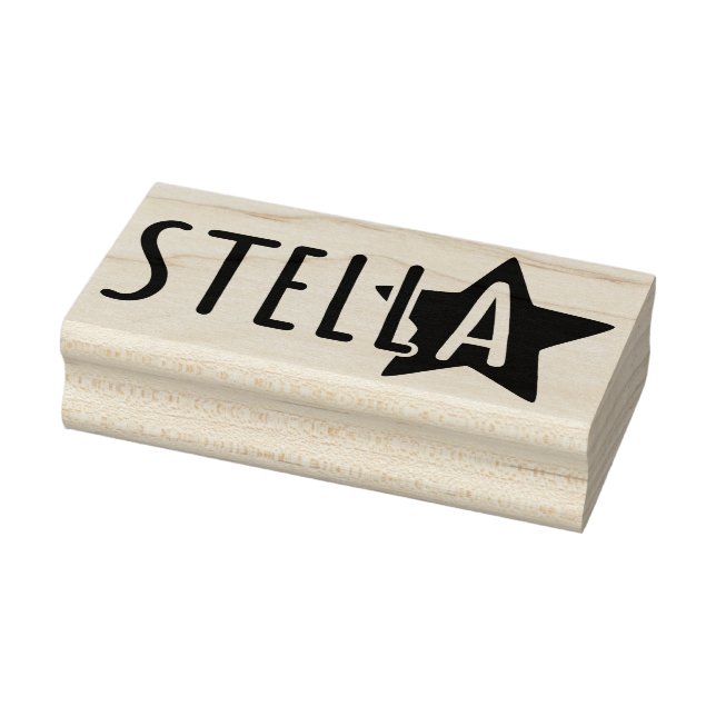 Carimbo De Borracha Stella (Carimbo)