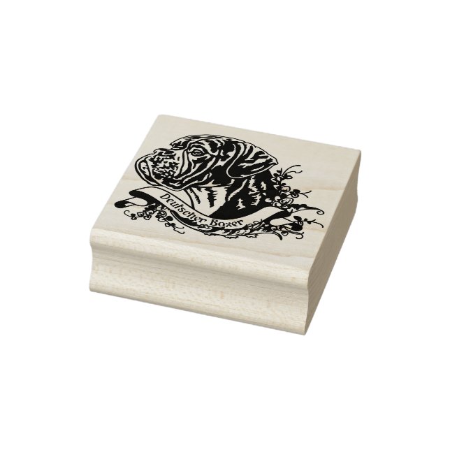 Carimbo De Borracha Stempel ANNO1900 deutscher Boxer Nr 2  (Carimbo)