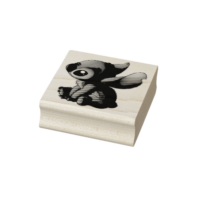Carimbo De Borracha Stitch Rubber Stamp (Carimbo)