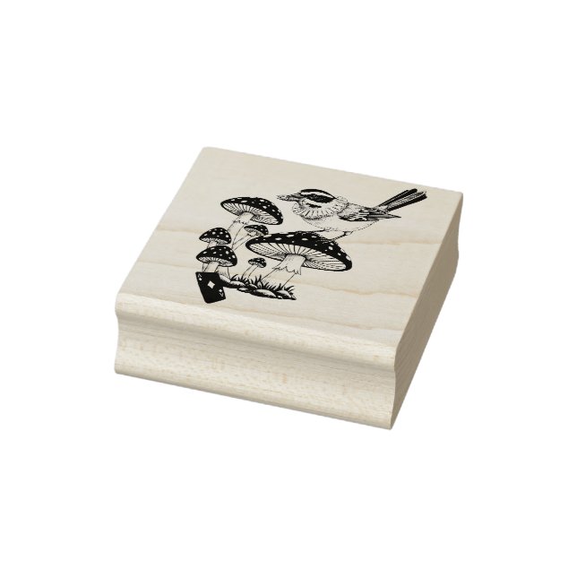 Carimbo De Borracha Storybook Bird Gummistempel (Carimbo)