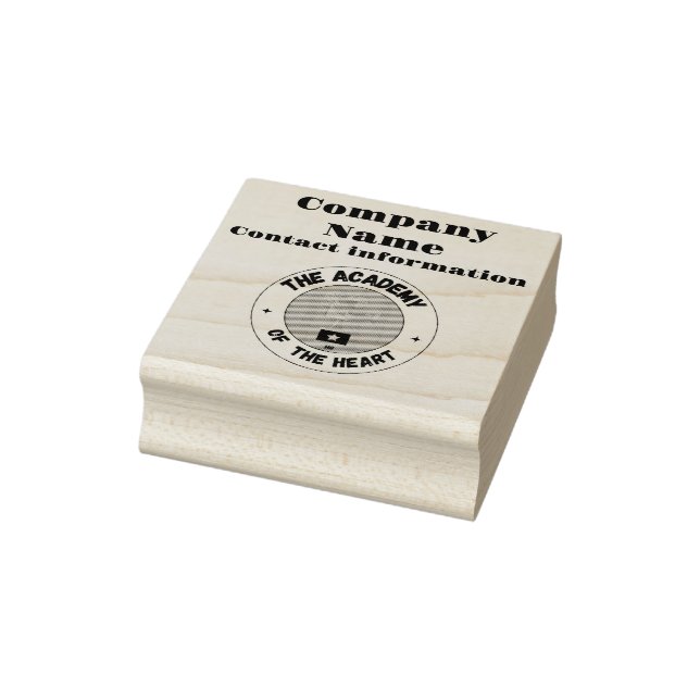 Carimbo De Borracha Sua empresa (Carimbo)