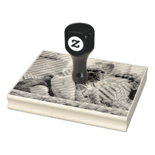 Carimbo De Borracha Sua foto personalizada