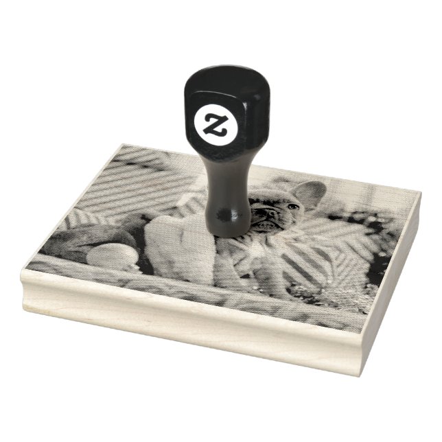 Carimbo De Borracha Sua foto personalizada (Carimbo)