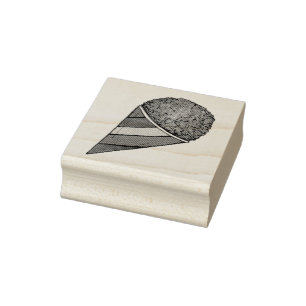 Carimbo De Borracha Summer Sno Snow Cone Snocone Shavon Ice Snoball