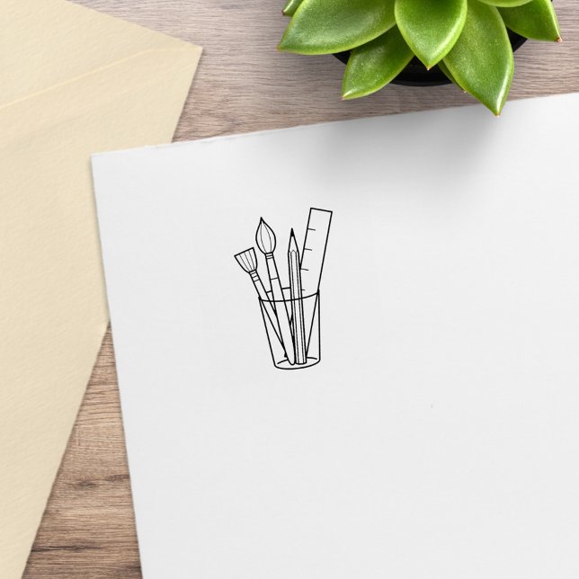 Carimbo De Borracha Suprimentos de Artesanato de Arrulador de Lápis de (Criador carregado)