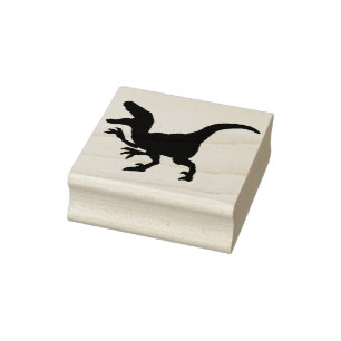 Carimbo de borracha T Rex