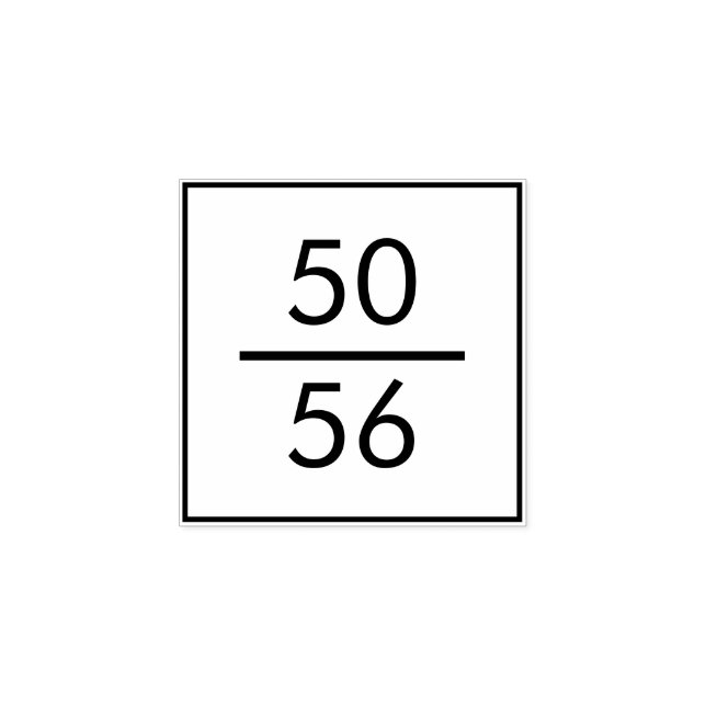Carimbo De Borracha Tamanhos de vestimenta simples de roupa (Impressão)
