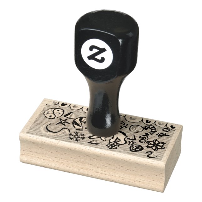 Carimbo De Borracha Tarde Natal Do Urso Polar (Carimbo)