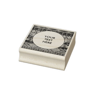 Carimbo De Borracha tecido nativo americano quadro 1 + suas ideias