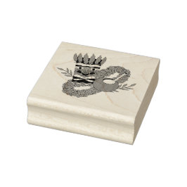 Carimbo De Borracha Tema de Luau